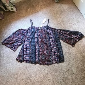 Patterned Blouse
